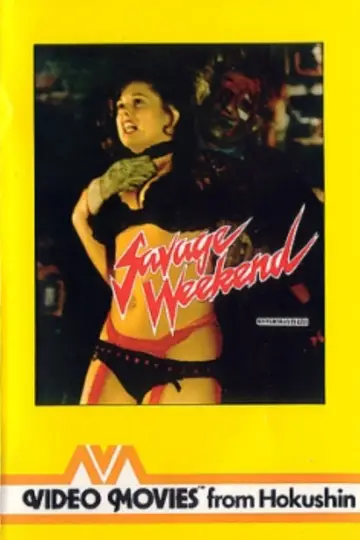 Poster to the movie "Savage Weekend" #1117044
