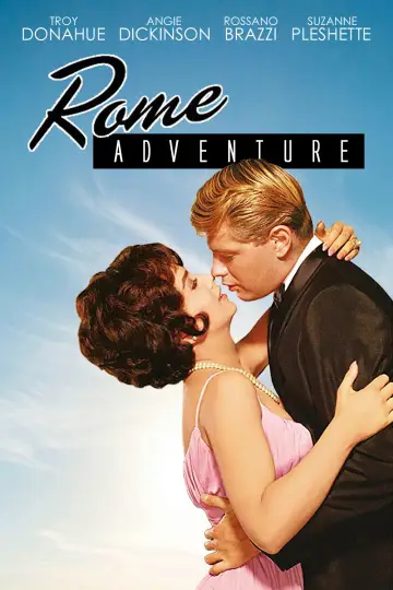 Poster to the movie "Rome Adventure" #1124460