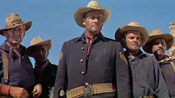 Backdrop to the movie "Fort Massacre" #1127799