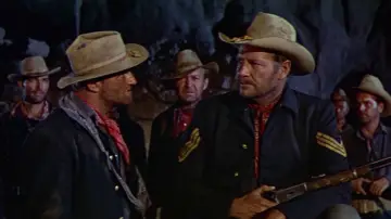 Backdrop to the movie "Fort Massacre" #1127803
