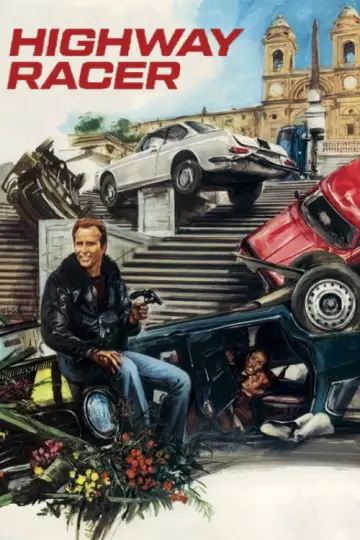 Poster to the movie "Highway Racer" #1132332