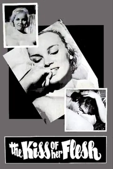 Poster to the movie "The Kiss of Her Flesh" #1849060