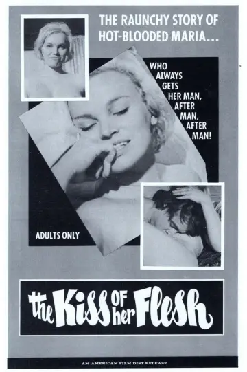 Poster to the movie "The Kiss of Her Flesh" #1849062