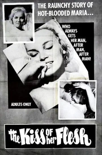 Poster to the movie "The Kiss of Her Flesh" #1849063