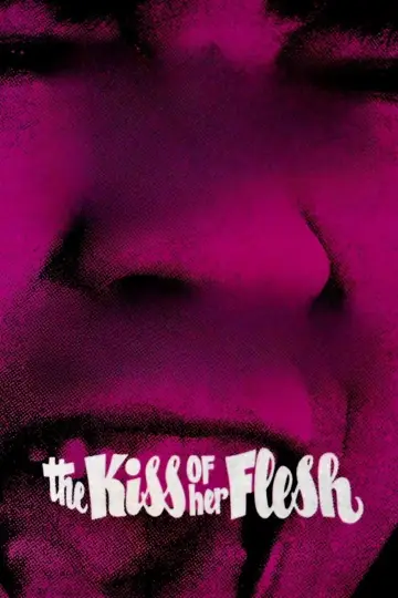 Poster to the movie "The Kiss of Her Flesh" #1849064