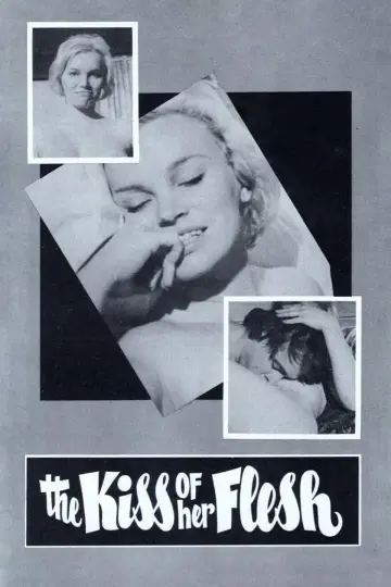 Poster to the movie "The Kiss of Her Flesh" #1849065