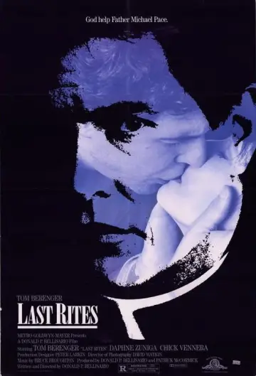 Poster to the movie "Last Rites" #1135054