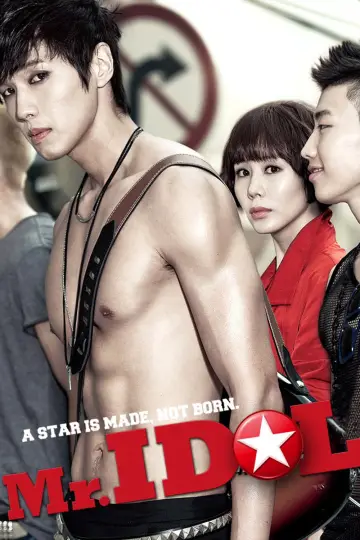 Poster to the movie "Mr. Idol" #1131875