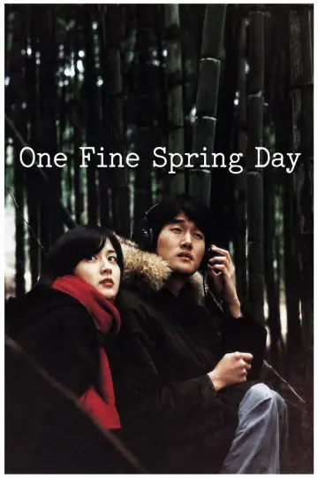 Poster to the movie "One Fine Spring Day" #1026206