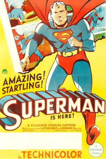 Poster to the movie "Superman" #1020185