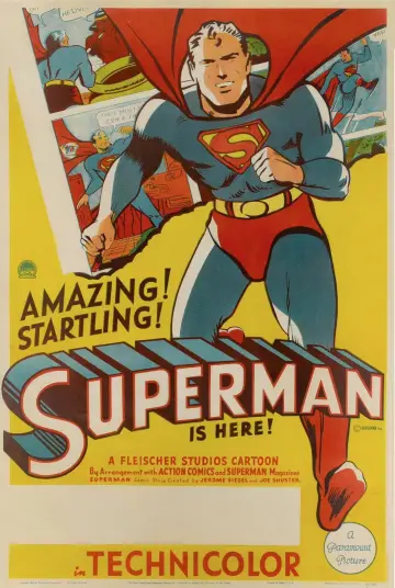 Poster to the movie "Superman" #1020187