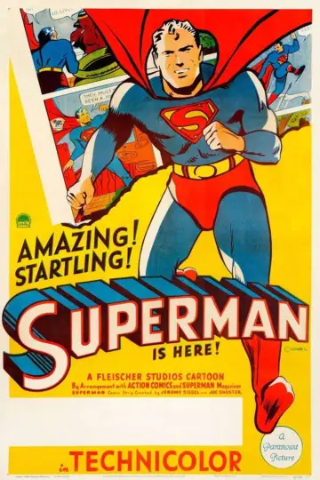 Poster to the movie "Superman" #1020188