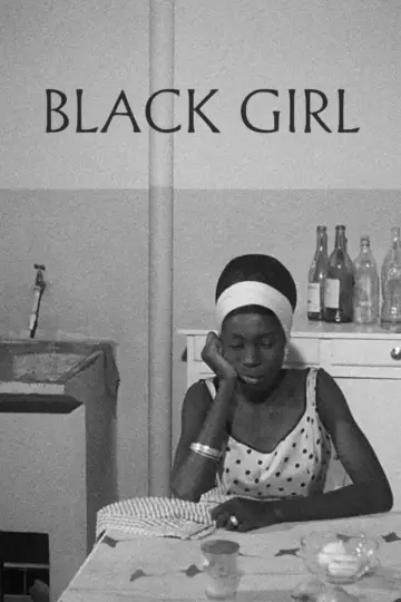 Poster to the movie "Black Girl" #956453