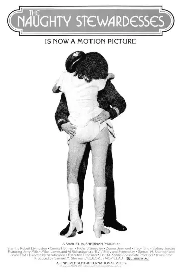Poster to the movie "The Naughty Stewardesses" #1622963