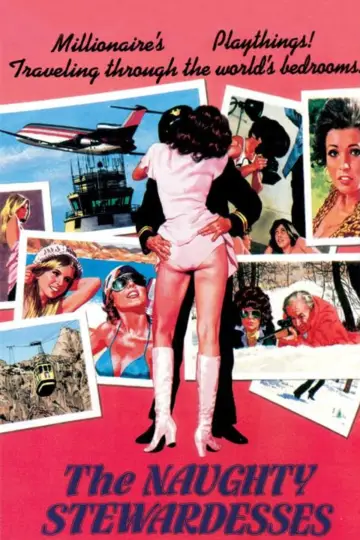 Poster to the movie "The Naughty Stewardesses" #1622964