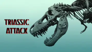 Backdrop to the movie "Triassic Attack" #1135116