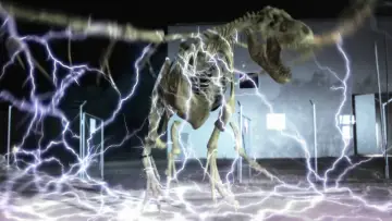 Backdrop to the movie "Triassic Attack" #1135117