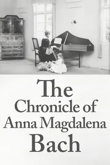 Poster to the movie "Chronicle of Anna Magdalena Bach" #1350894