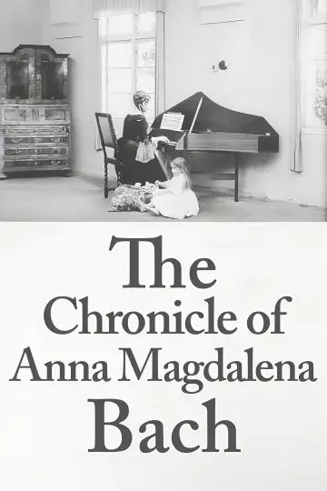 Poster to the movie "Chronicle of Anna Magdalena Bach" #1350896