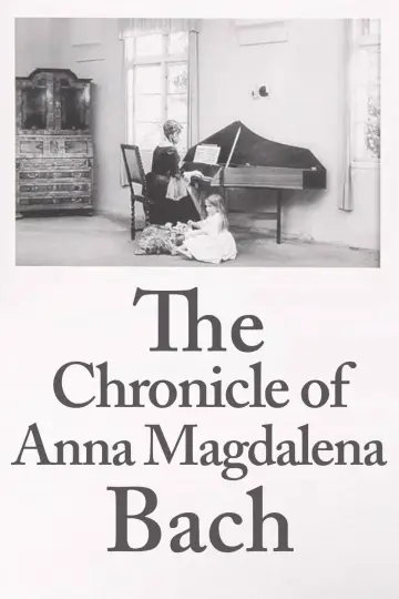 Poster to the movie "Chronicle of Anna Magdalena Bach" #1350898