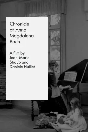 Poster to the movie "Chronicle of Anna Magdalena Bach" #1350902
