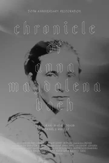 Poster to the movie "Chronicle of Anna Magdalena Bach" #1350905