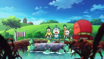 Doraemon: The New Record of Nobita's Spaceblazer Poster