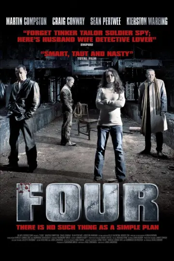 Poster to the movie "Four" #1909729
