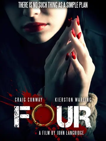 Poster to the movie "Four" #1909730