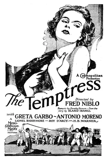 Poster to the movie "The Temptress" #1136656