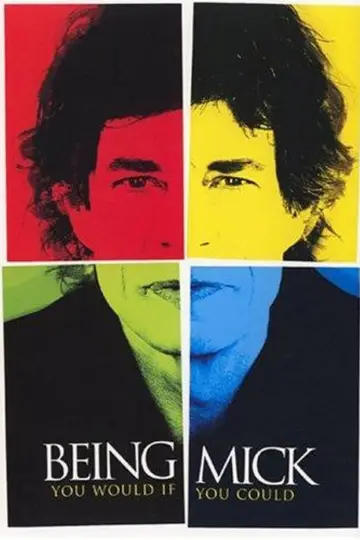 Poster to the movie "Being Mick" #1923594