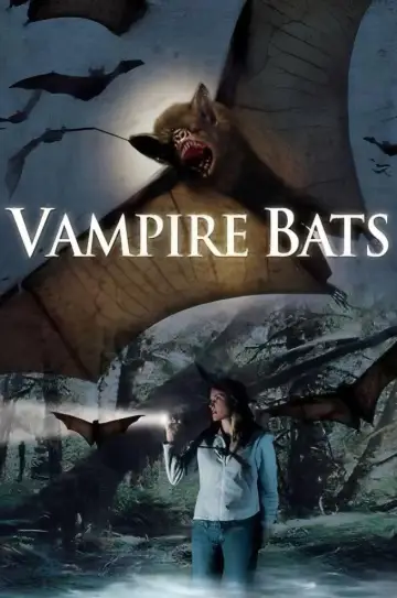 Poster to the movie "Vampire Bats" #1133289