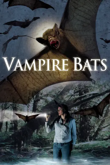 Poster to the movie "Vampire Bats" #1653504