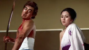 Backdrop to the movie "Wandering Ginza Butterfly: She-Cat Gambler" #1619924