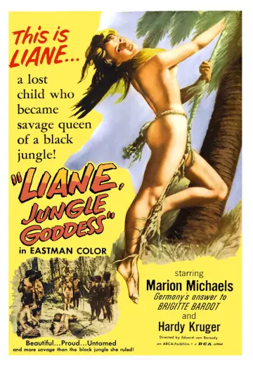 Poster to the movie "Liane, Jungle Goddess" #1650097