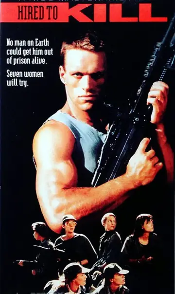 Poster to the movie "Hired to Kill" #1639905