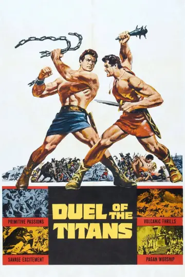 Poster to the movie "Romulus and Remus" #1873264