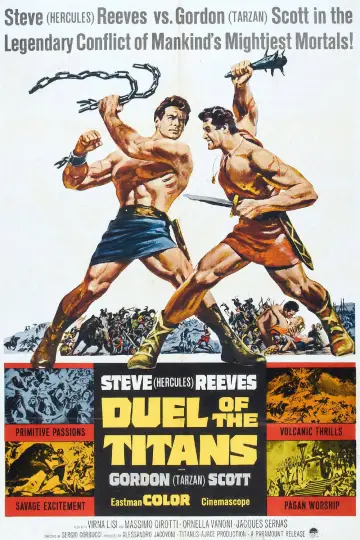 Poster to the movie "Romulus and Remus" #1873265