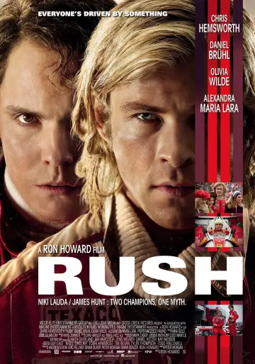 Poster to the movie "Rush" #1894974