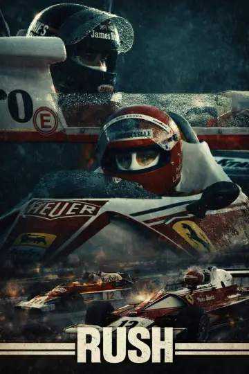Poster to the movie "Rush" #755336