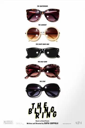 Poster to the movie "The Bling Ring" #873495