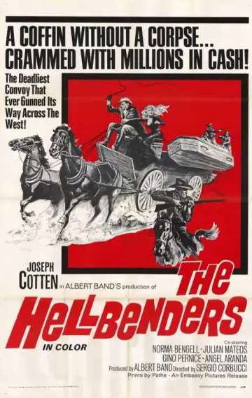 Poster to the movie "The Hellbenders" #1108071