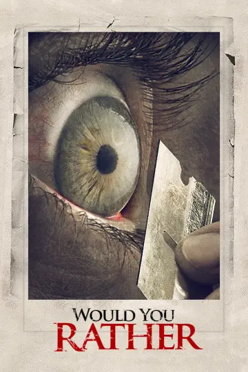 Poster to the movie "Would You Rather" #1002545