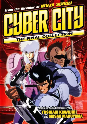 Poster to the movie "Cyber City Oedo 808" #1124452