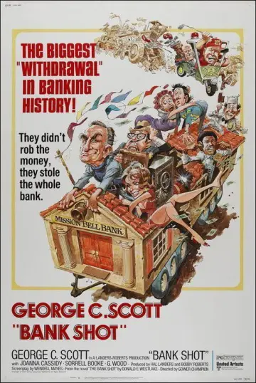 Poster to the movie "The Bank Shot" #1116605