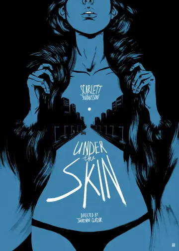Poster to the movie "Under the Skin" #1628390