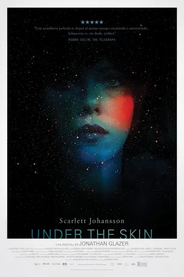 Poster to the movie "Under the Skin" #918424