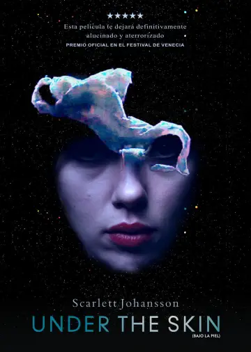 Poster to the movie "Under the Skin" #918425