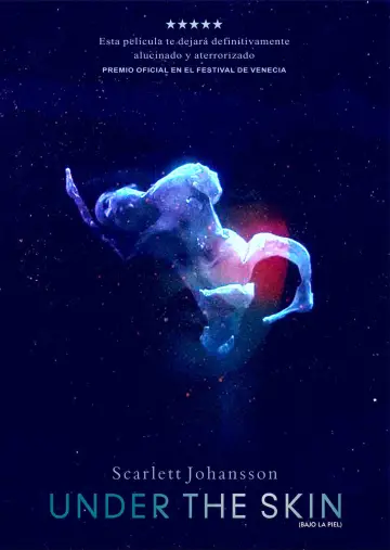 Poster to the movie "Under the Skin" #918426