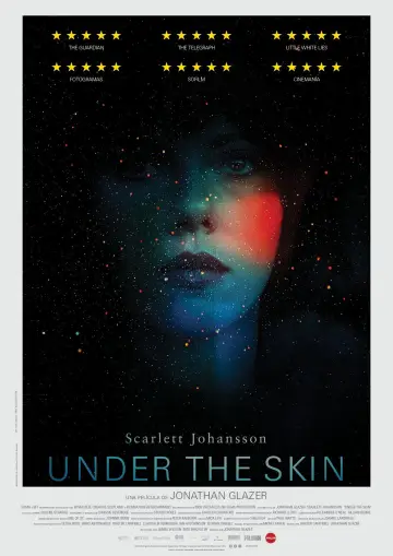 Poster to the movie "Under the Skin" #918427